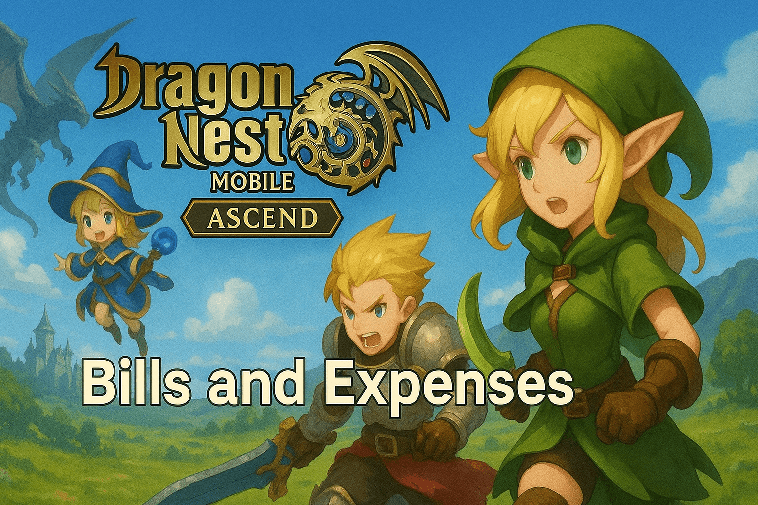 May 2025 - Bills and Expenses